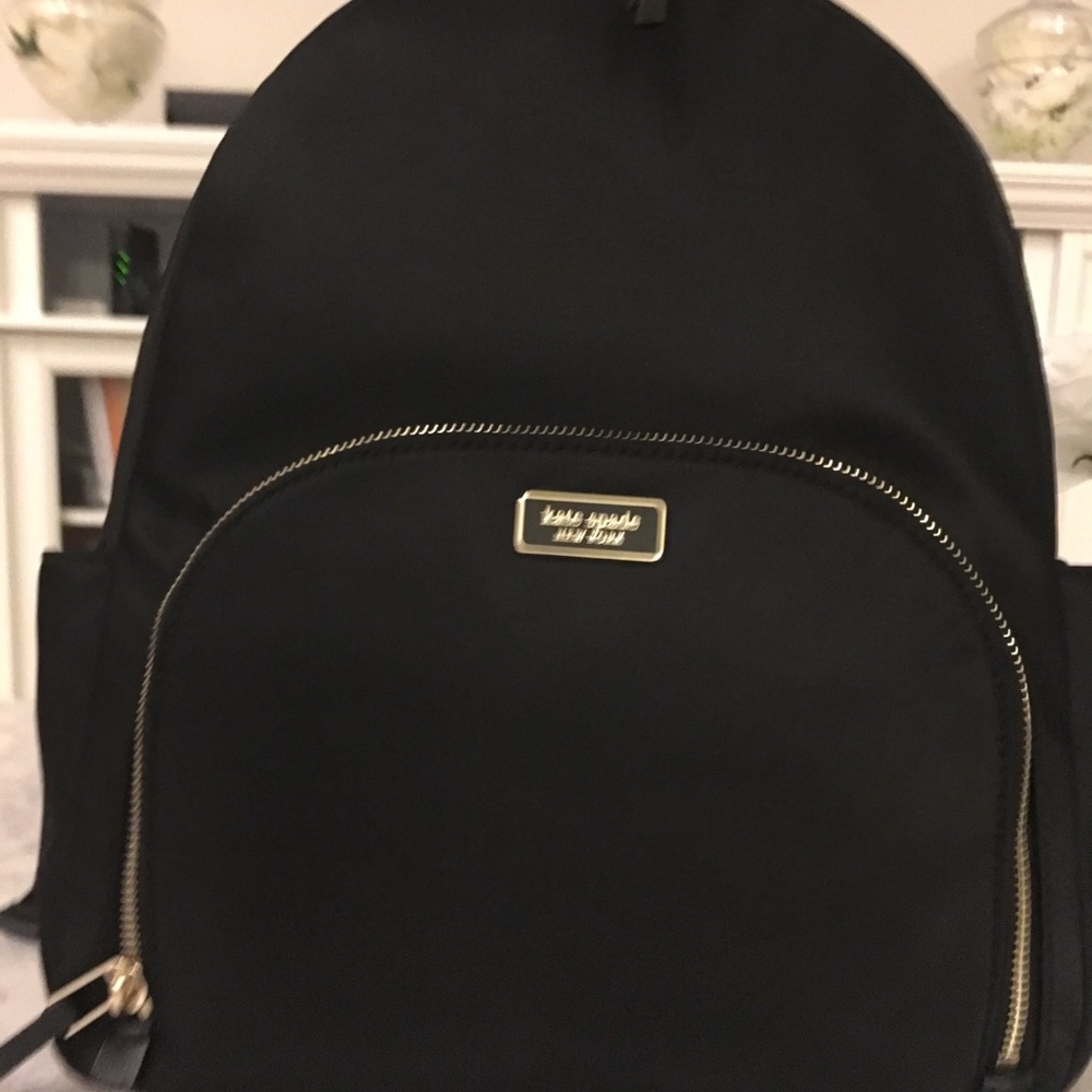 🆕 Kate Spade Dawn Large Backpack in Black - Picture 6 of 6